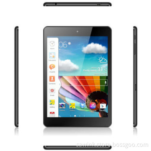 Windows Tablet, 7.85-inch, Intel Clover Trail + Z2520, Dual-core, 1,024 x 768 Pixels IPS Panel